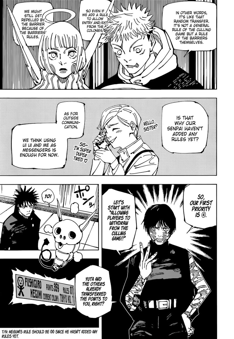 Jujutsu Kaisen chapter 211 page 8