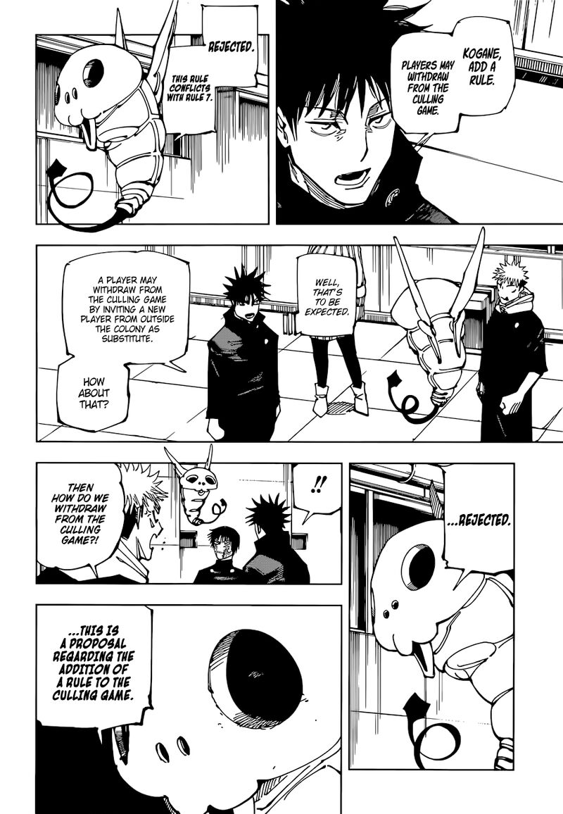 Jujutsu Kaisen chapter 211 page 9