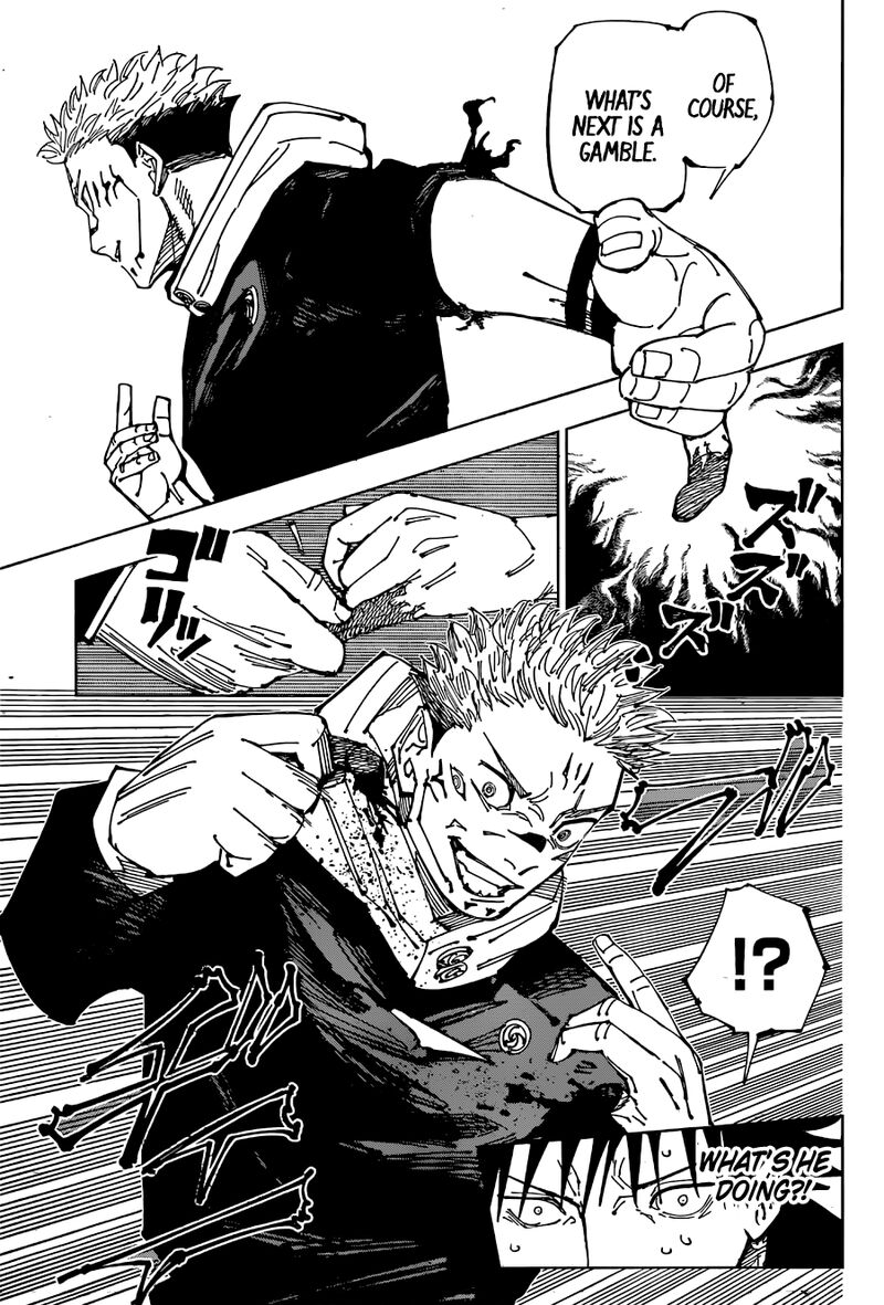 Jujutsu Kaisen chapter 212 page 12