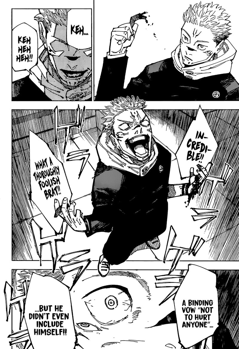 Jujutsu Kaisen chapter 212 page 13