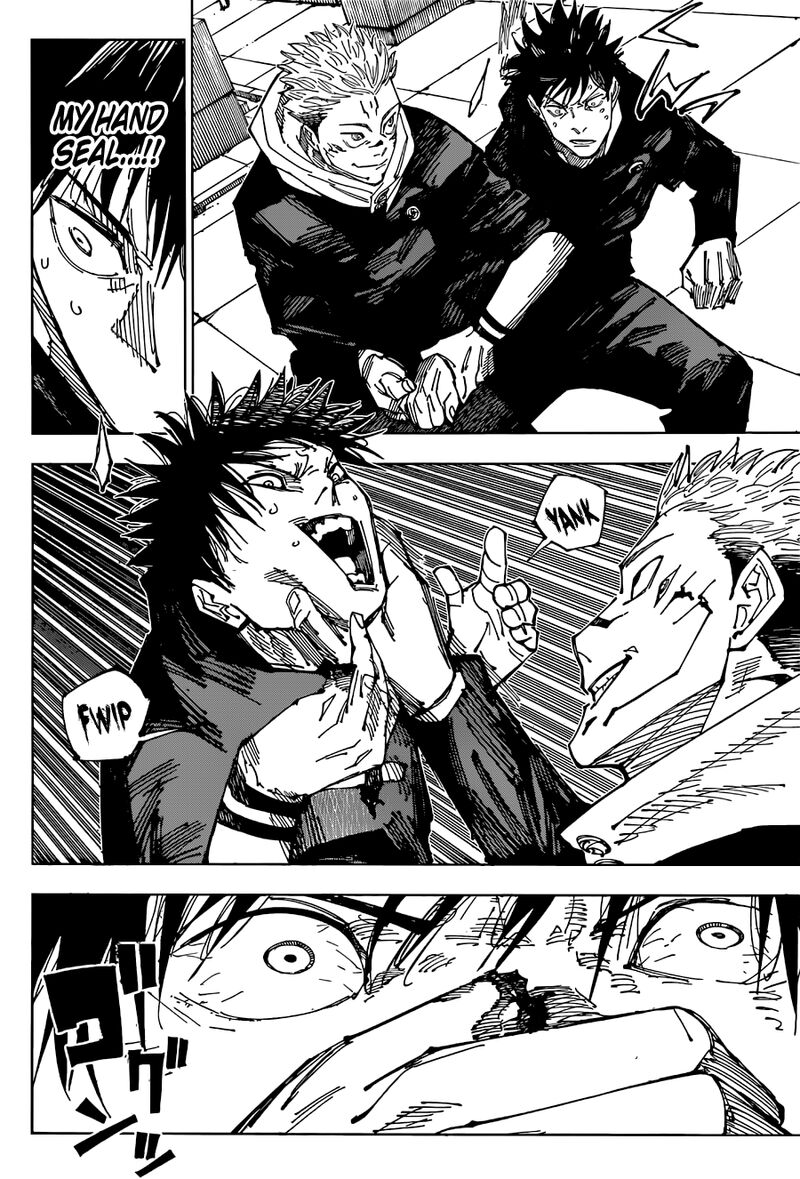 Jujutsu Kaisen chapter 212 page 15