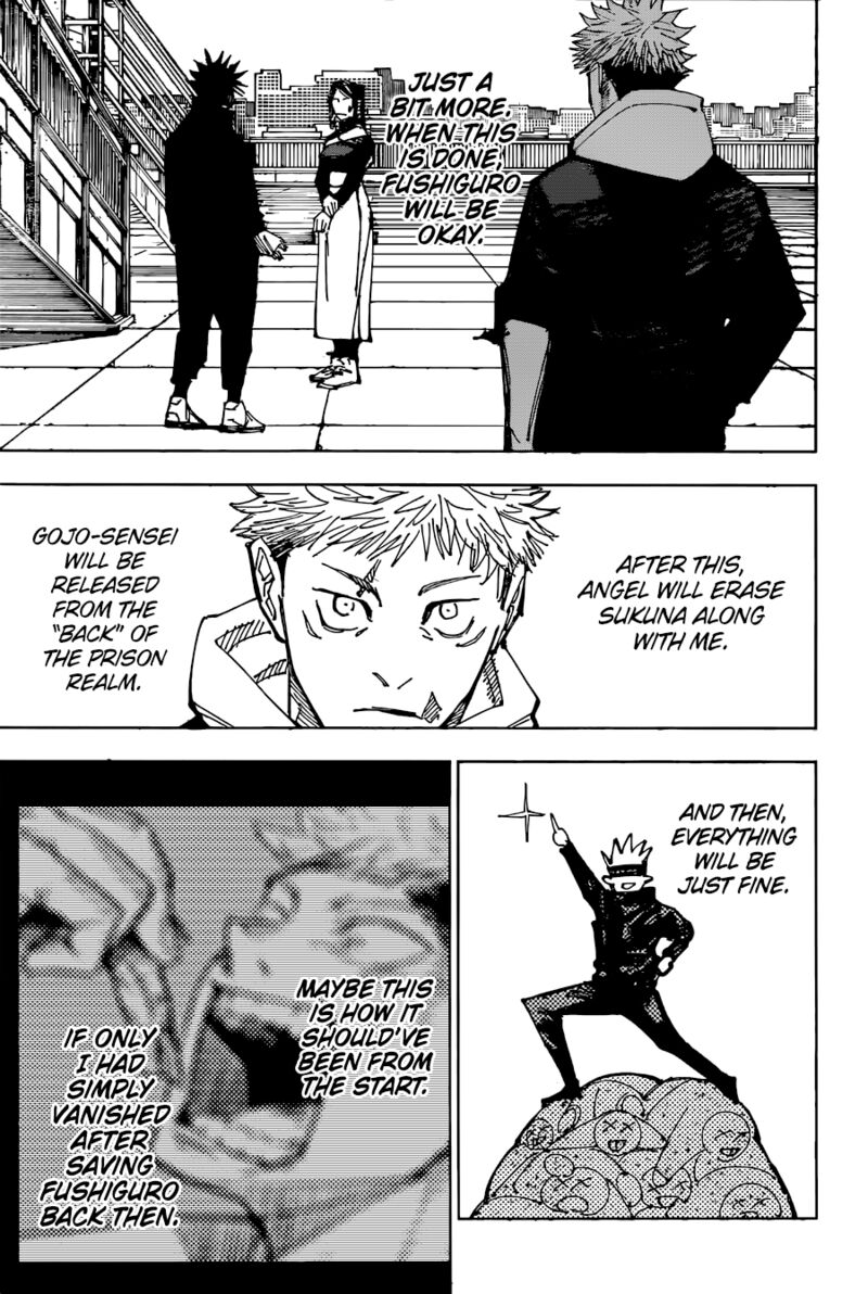 Jujutsu Kaisen chapter 212 page 2