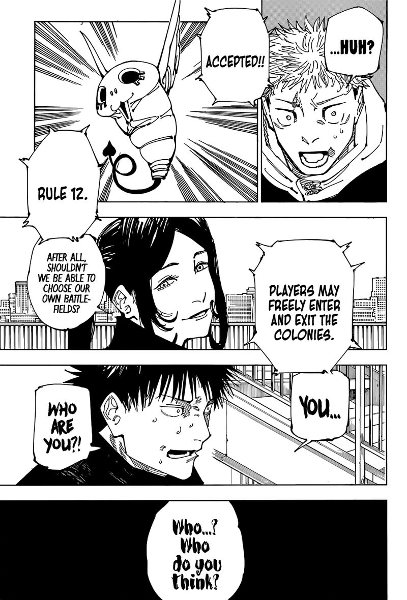 Jujutsu Kaisen chapter 212 page 4