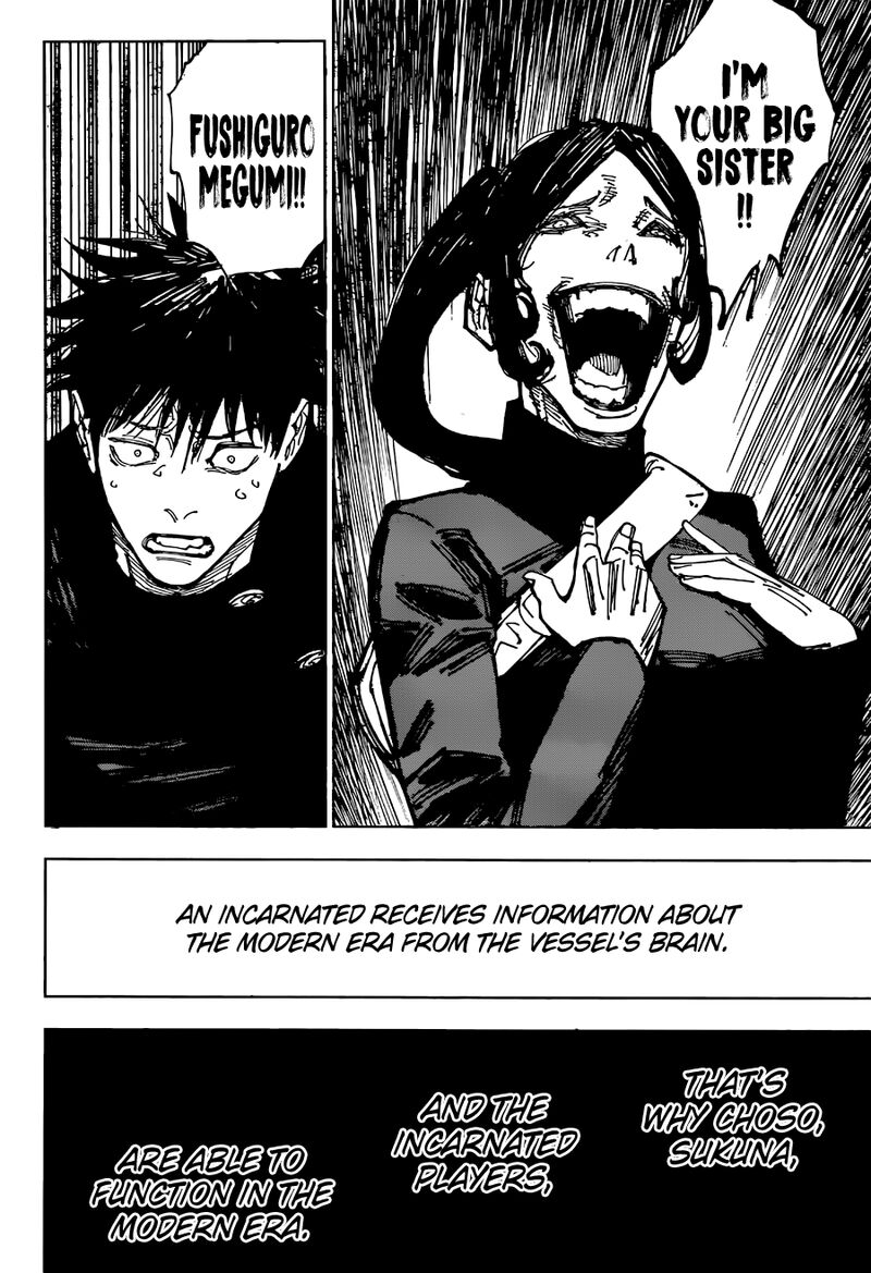 Jujutsu Kaisen chapter 212 page 5