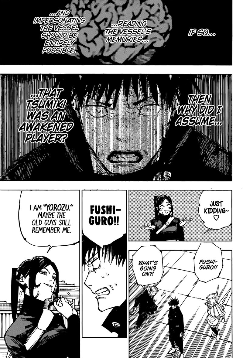 Jujutsu Kaisen chapter 212 page 6