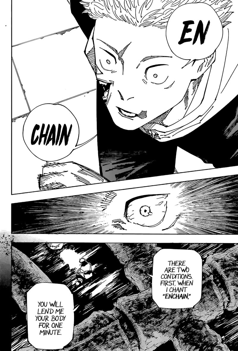 Jujutsu Kaisen chapter 212 page 9