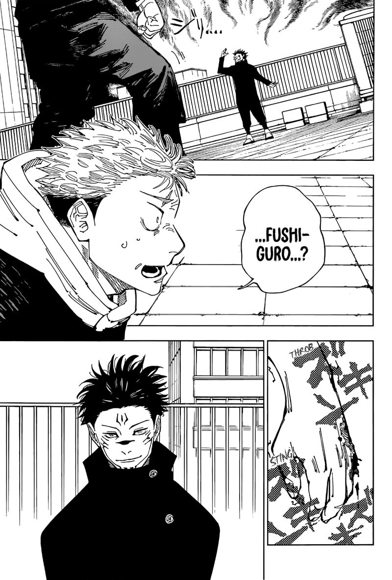 Jujutsu Kaisen chapter 213 page 2