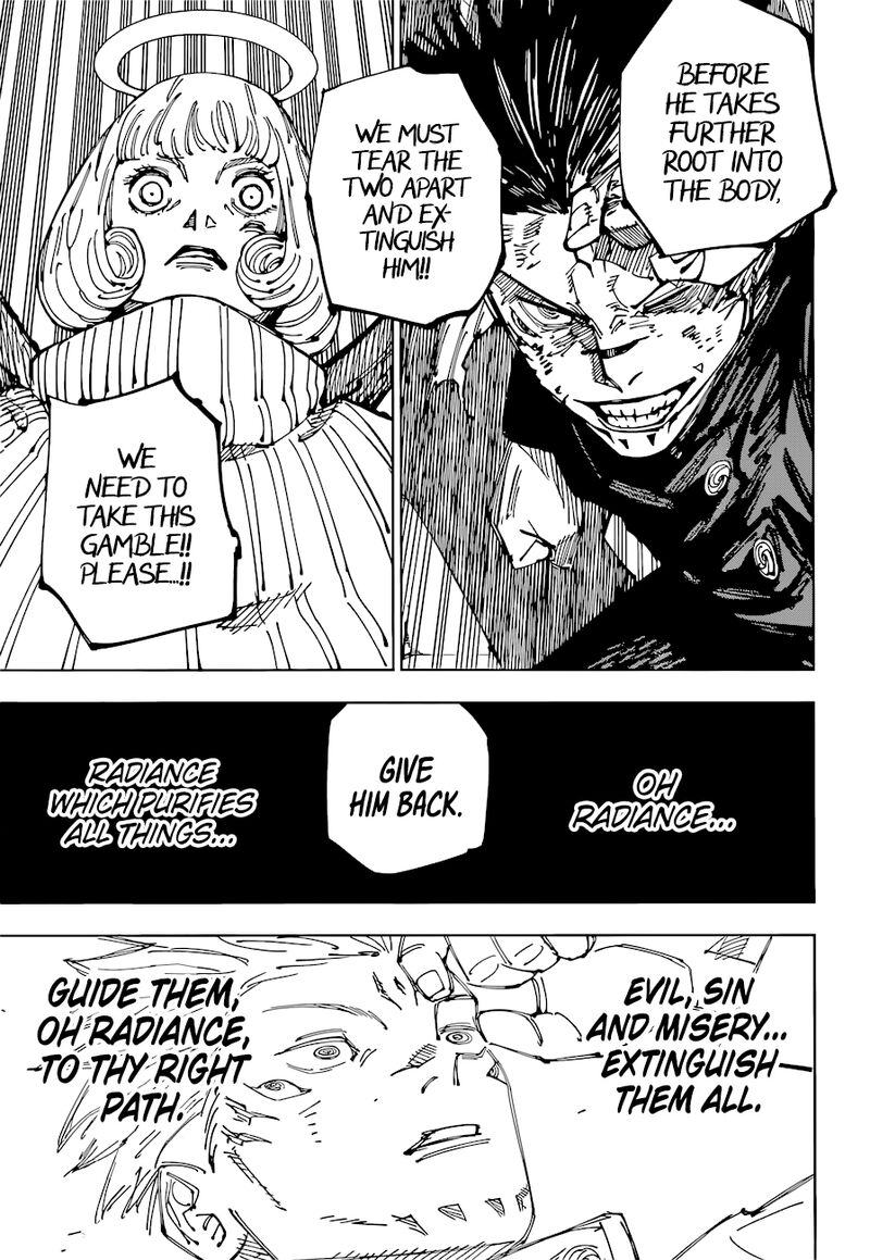 Jujutsu Kaisen chapter 213 page 9