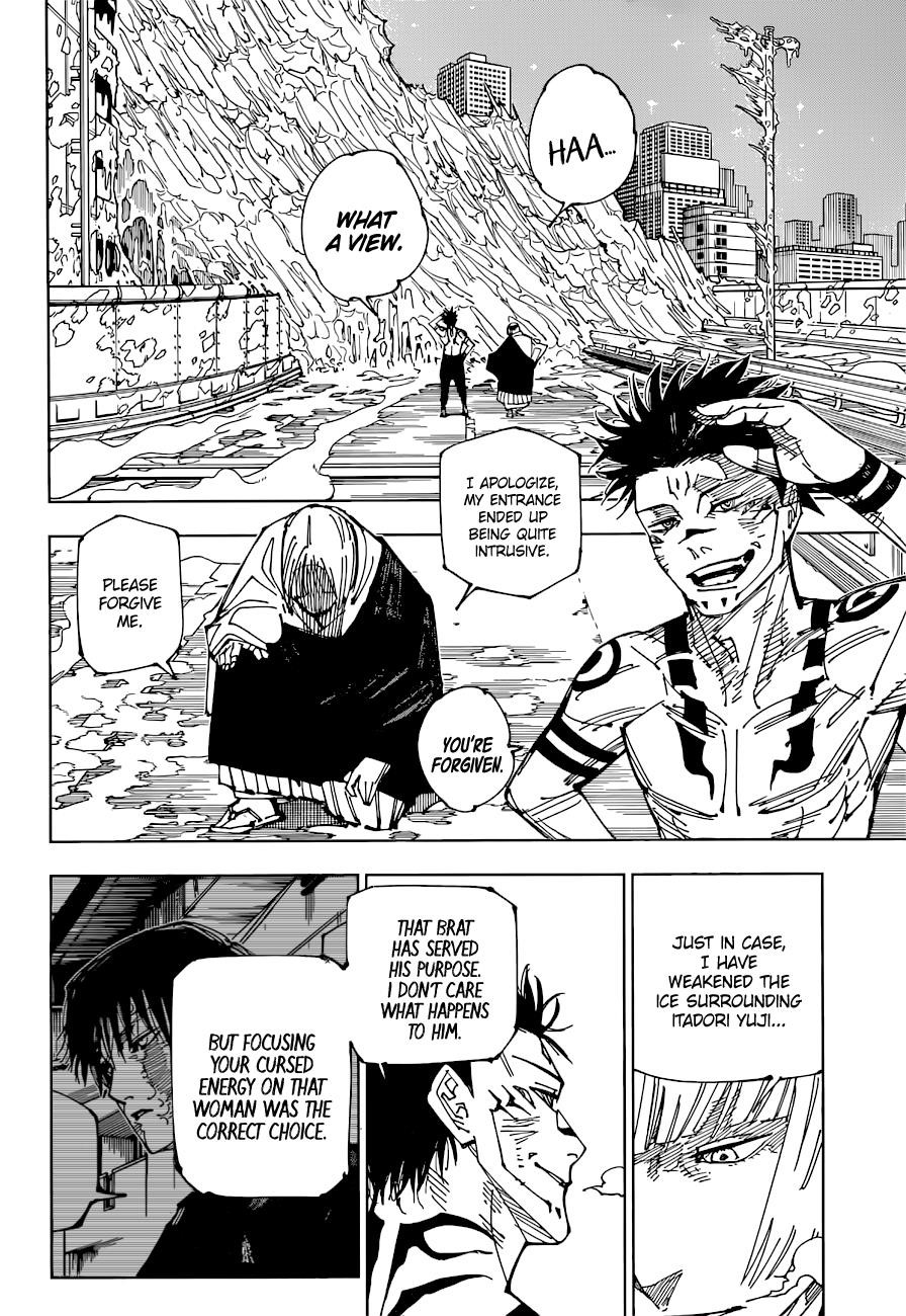 Jujutsu Kaisen chapter 215 page 15