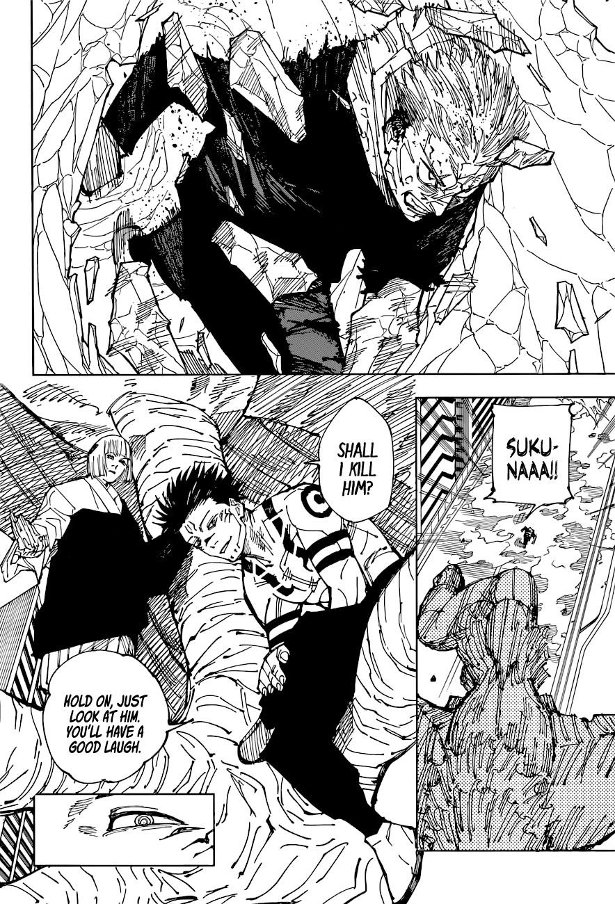 Jujutsu Kaisen chapter 215 page 17