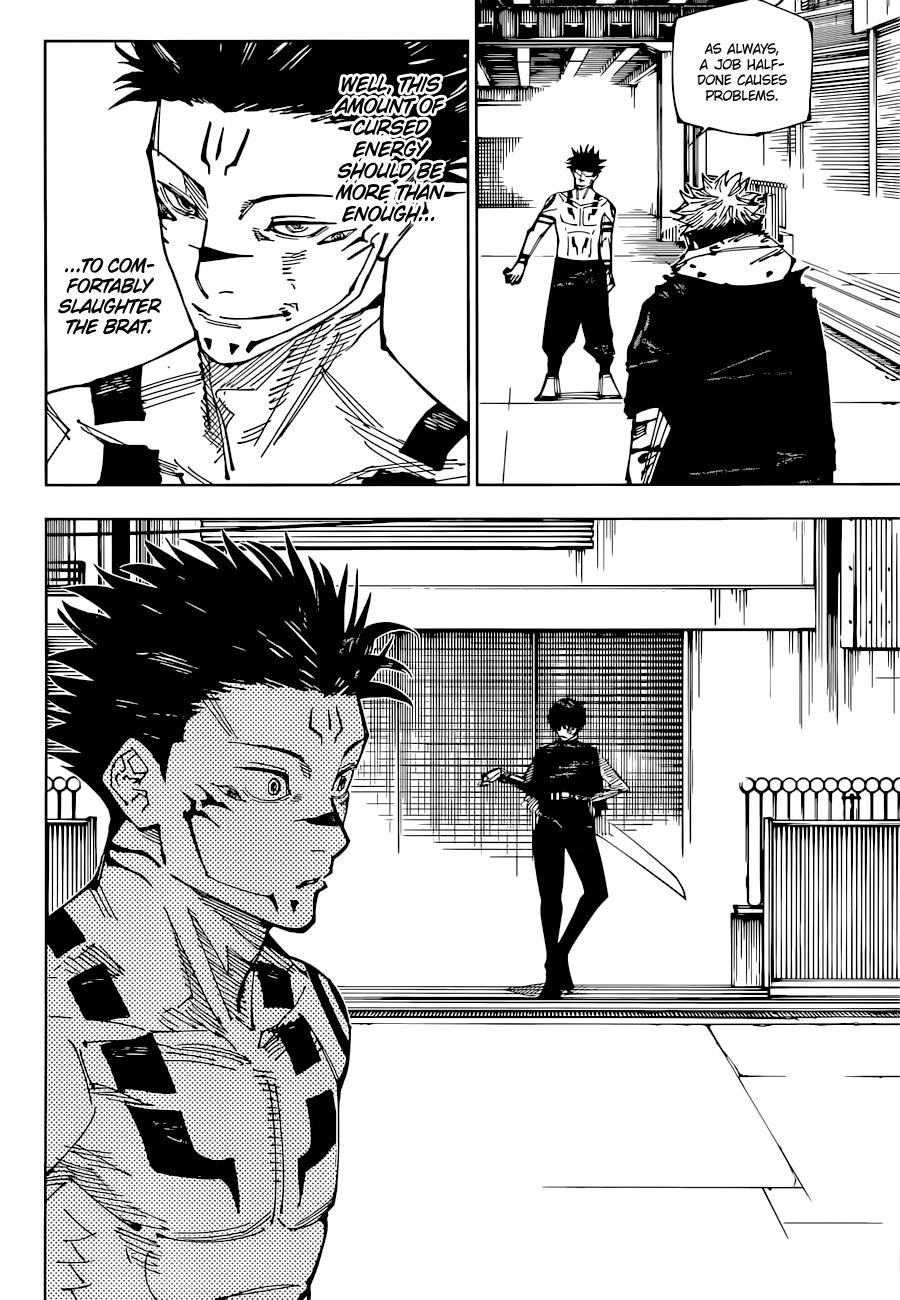 Jujutsu Kaisen chapter 215 page 3