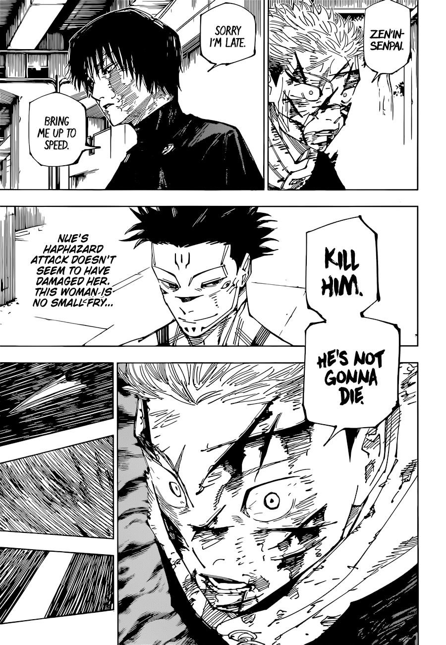 Jujutsu Kaisen chapter 215 page 4