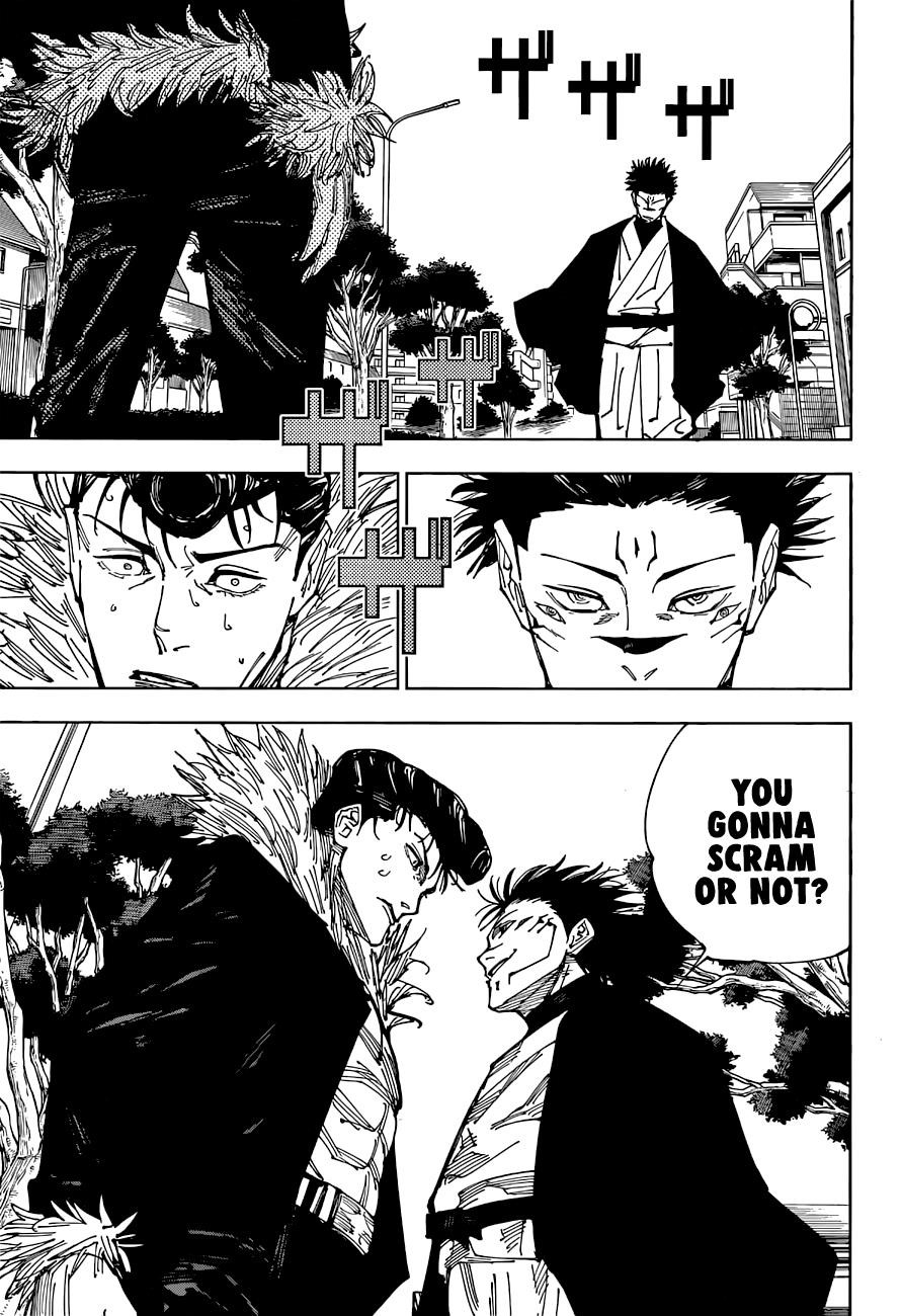 Jujutsu Kaisen chapter 216 page 13