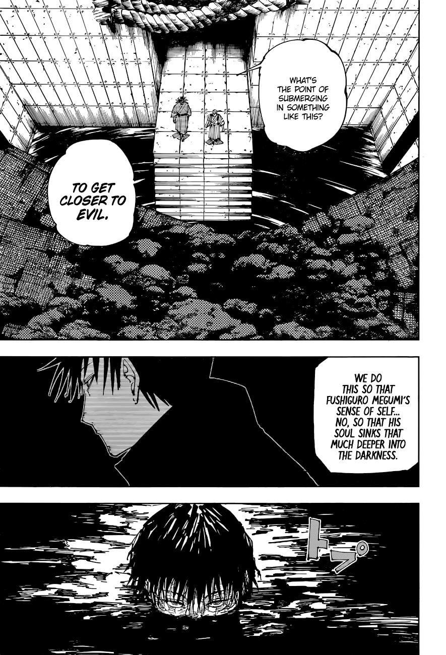 Jujutsu Kaisen chapter 216 page 6