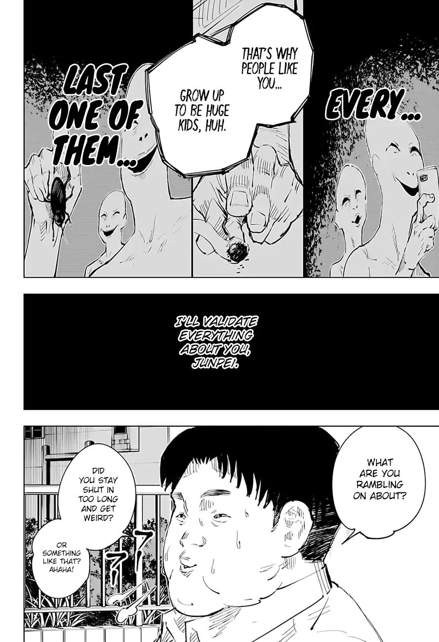 Jujutsu Kaisen chapter 22 page 12