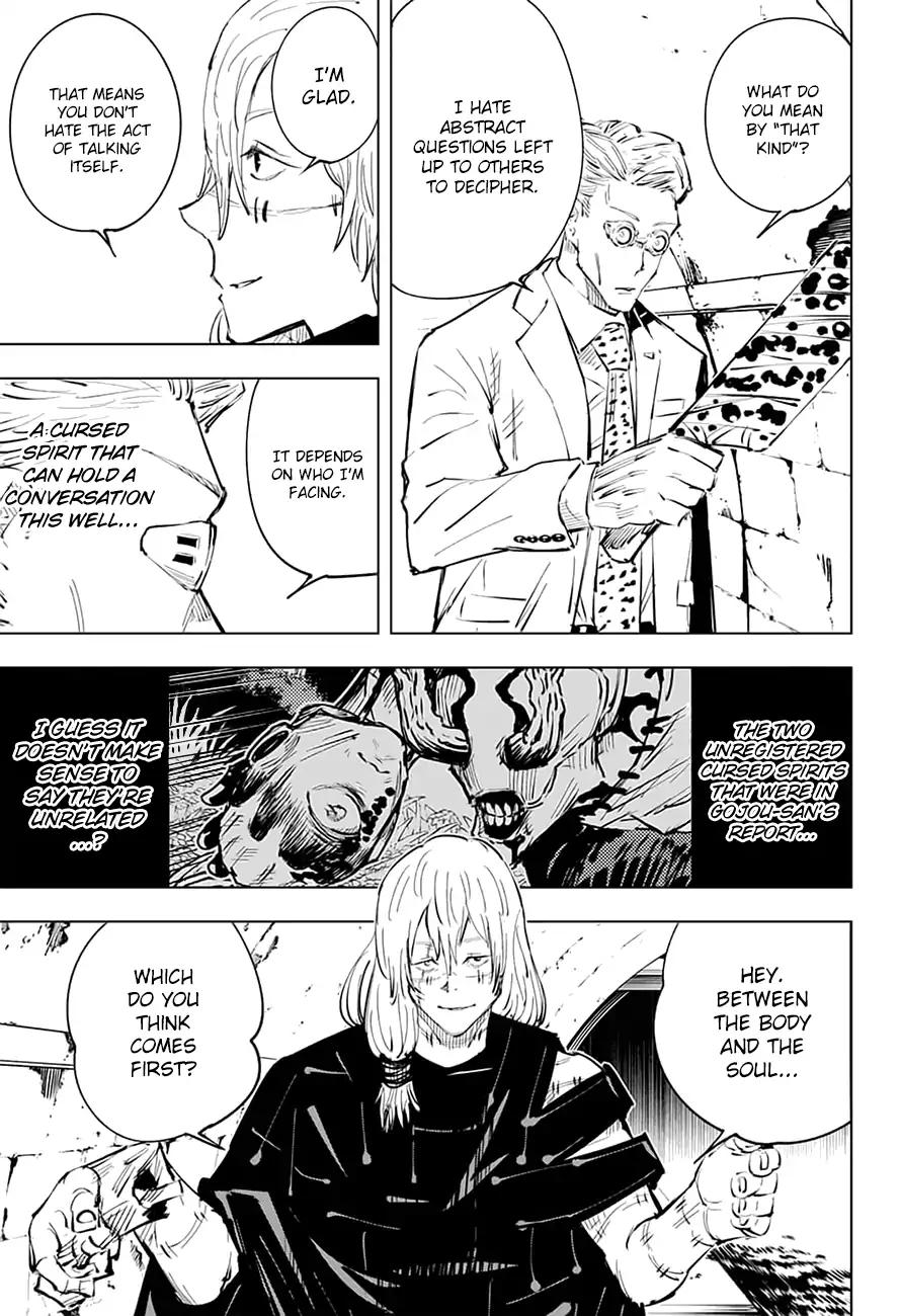 Jujutsu Kaisen chapter 22 page 5