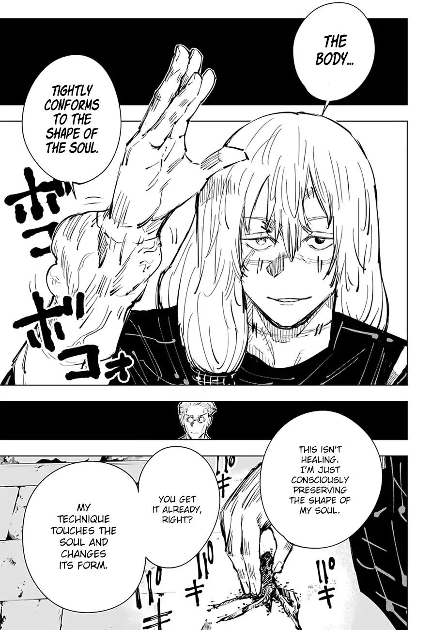 Jujutsu Kaisen chapter 22 page 7