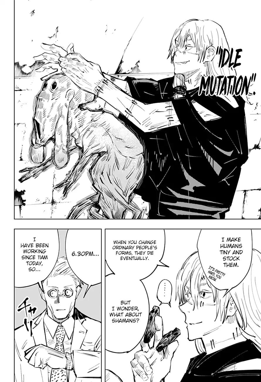 Jujutsu Kaisen chapter 22 page 8