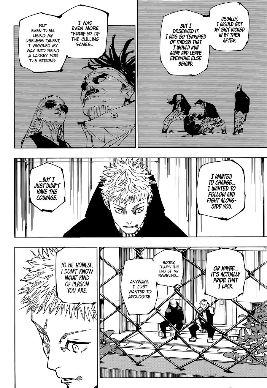 Jujutsu Kaisen chapter 220 page 13