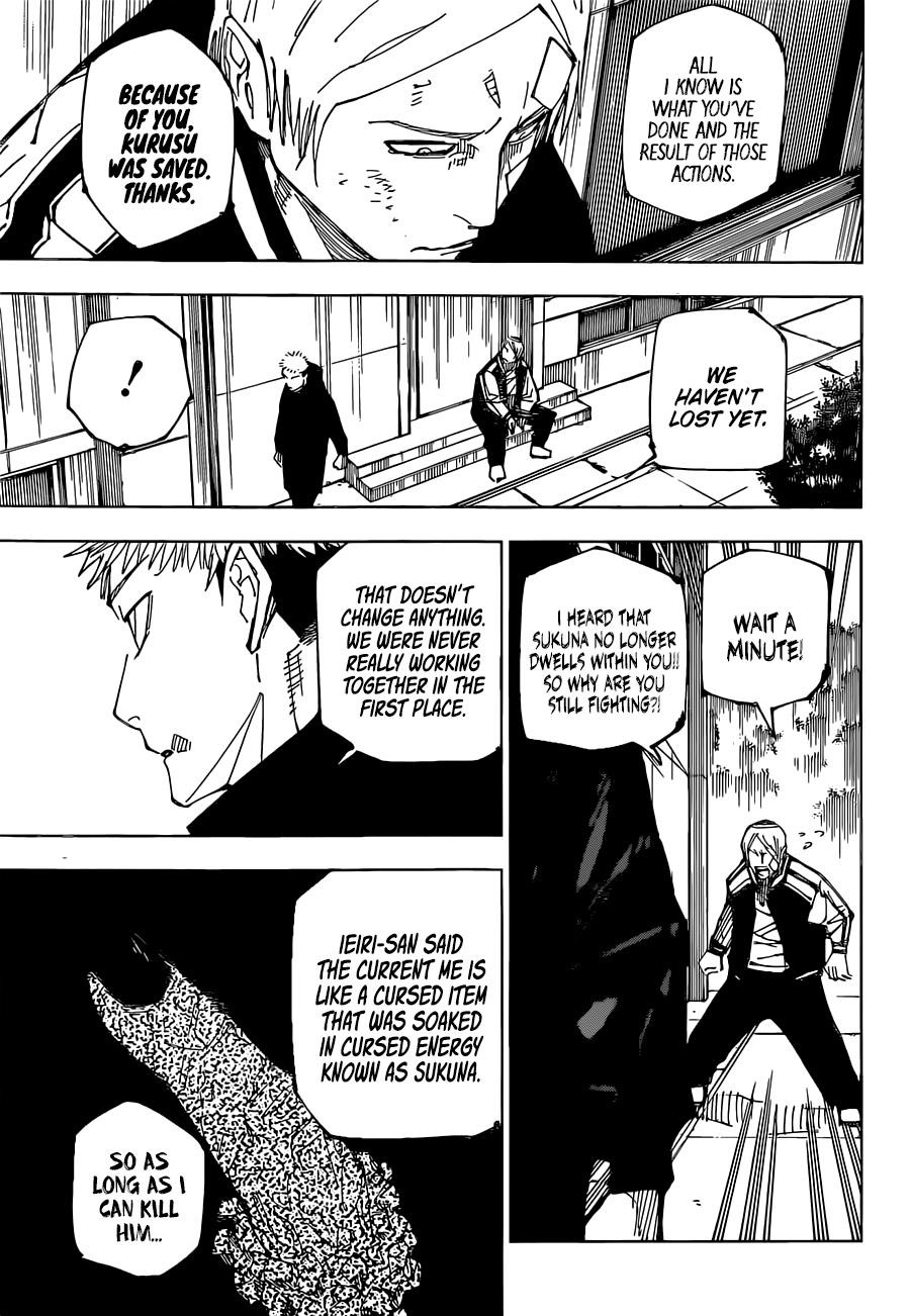 Jujutsu Kaisen chapter 220 page 14