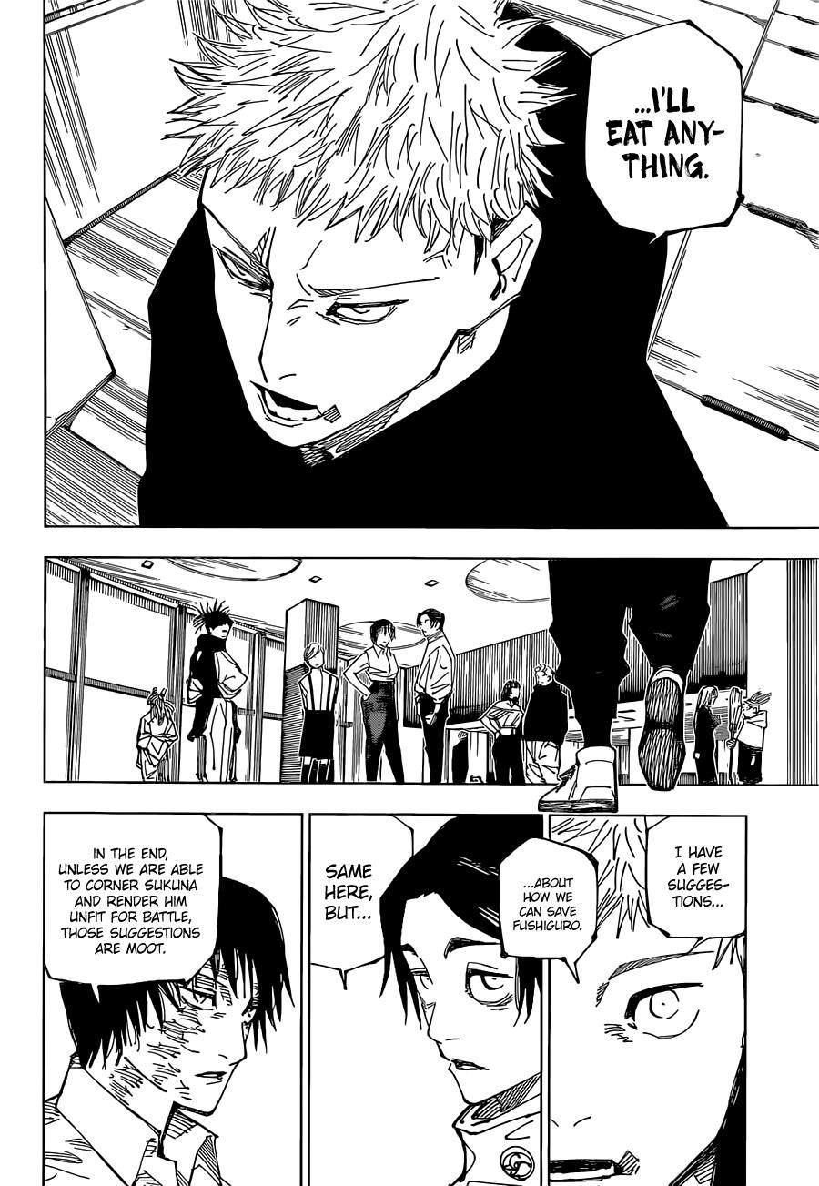 Jujutsu Kaisen chapter 220 page 15