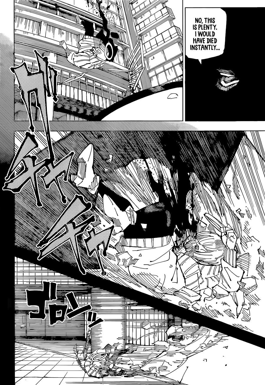 Jujutsu Kaisen chapter 220 page 9