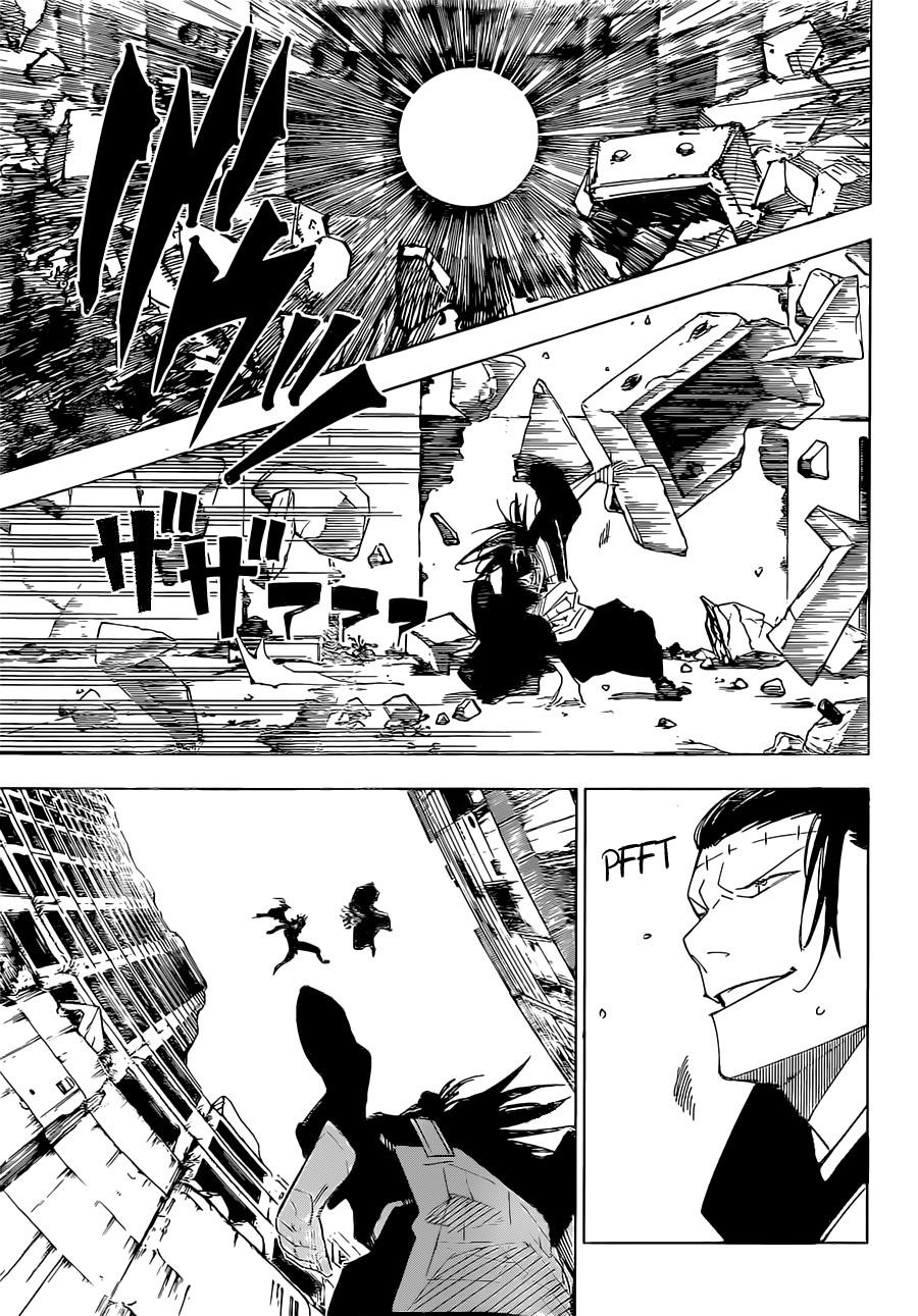 Jujutsu Kaisen chapter 221 page 11