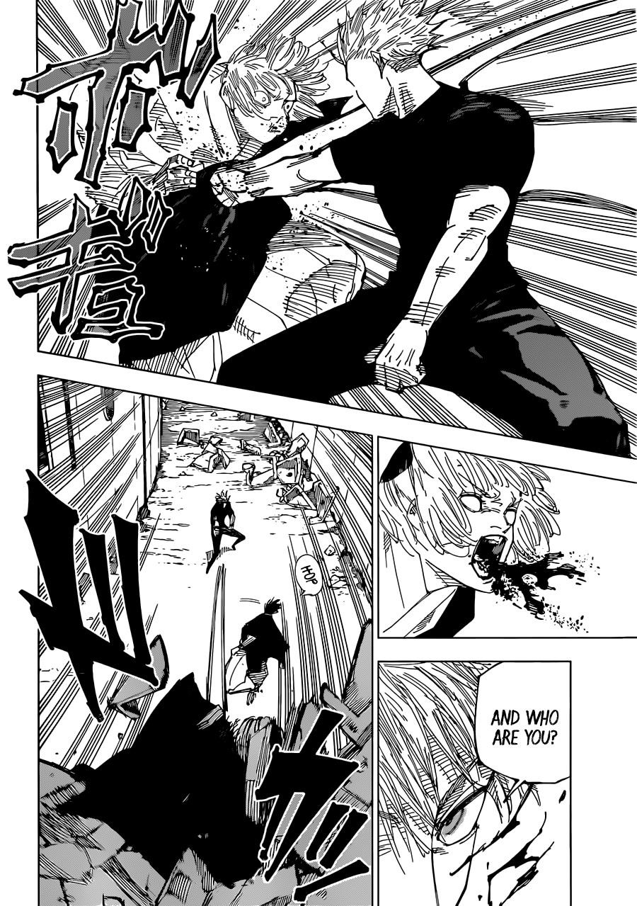 Jujutsu Kaisen chapter 221 page 14