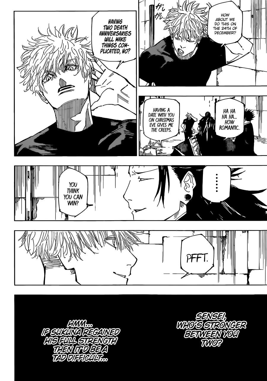 Jujutsu Kaisen chapter 221 page 16