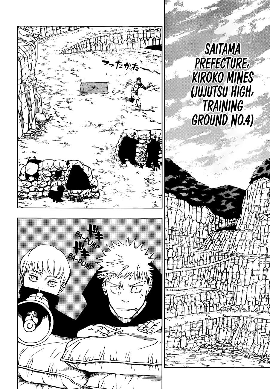 Jujutsu Kaisen chapter 221 page 3