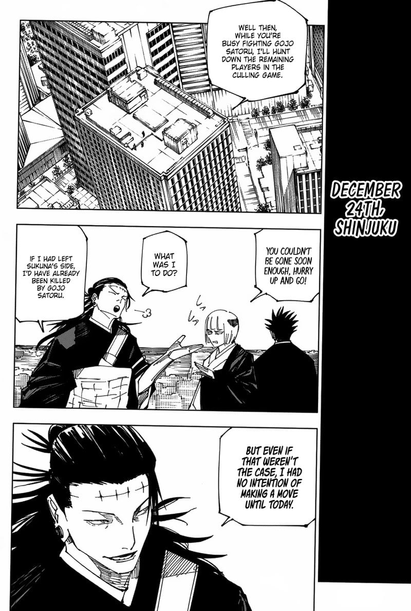 Jujutsu Kaisen chapter 222 page 11