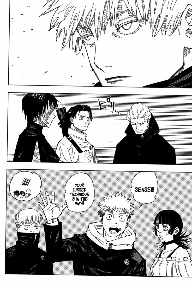 Jujutsu Kaisen chapter 222 page 15