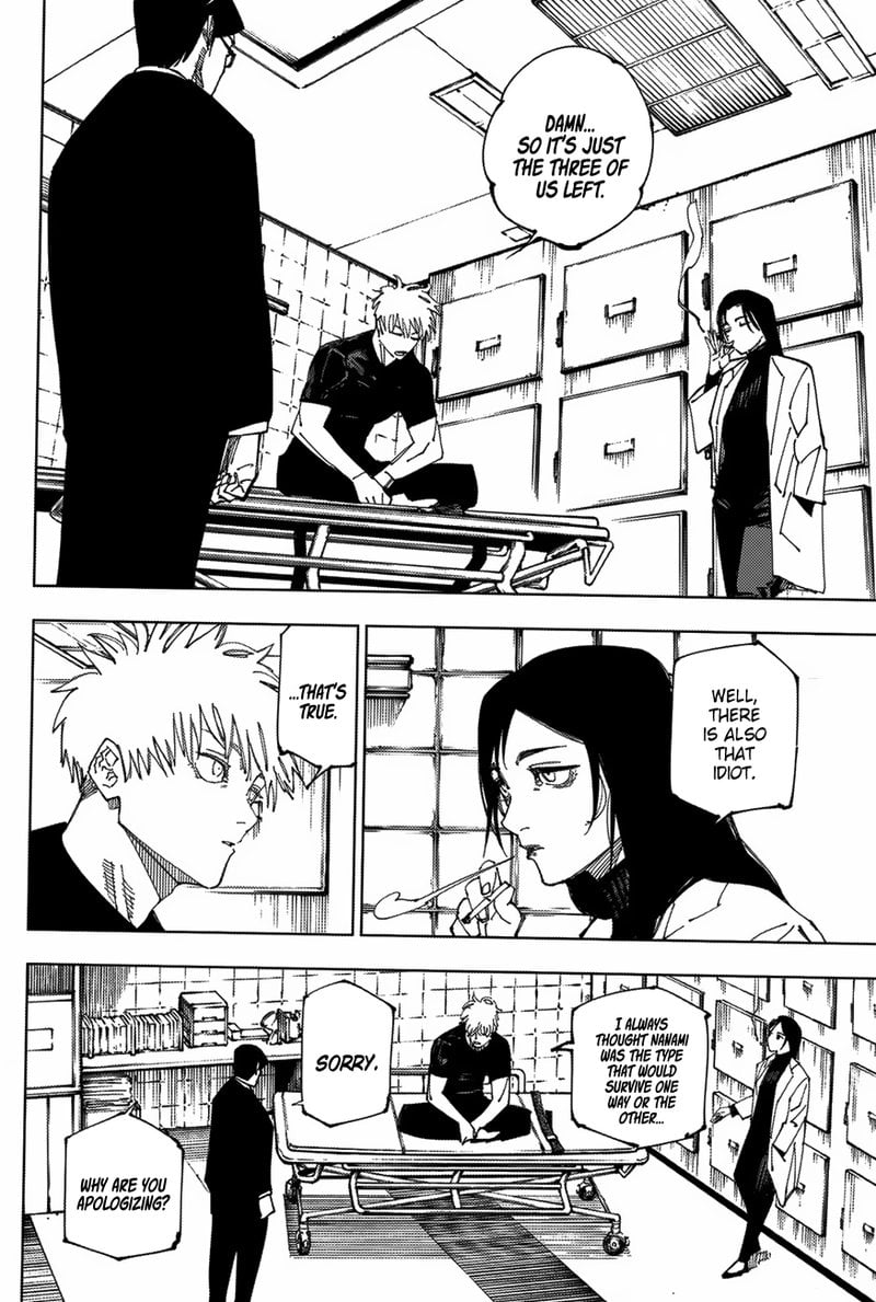 Jujutsu Kaisen chapter 222 page 5