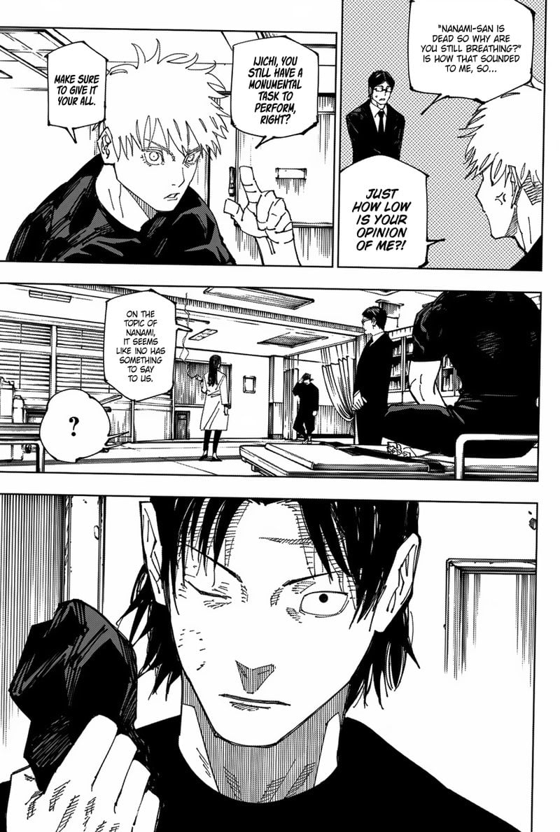 Jujutsu Kaisen chapter 222 page 6