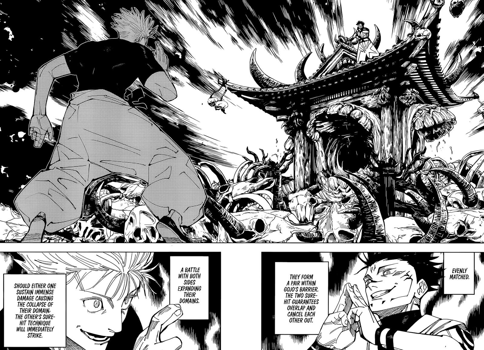 Jujutsu Kaisen chapter 225 page 12