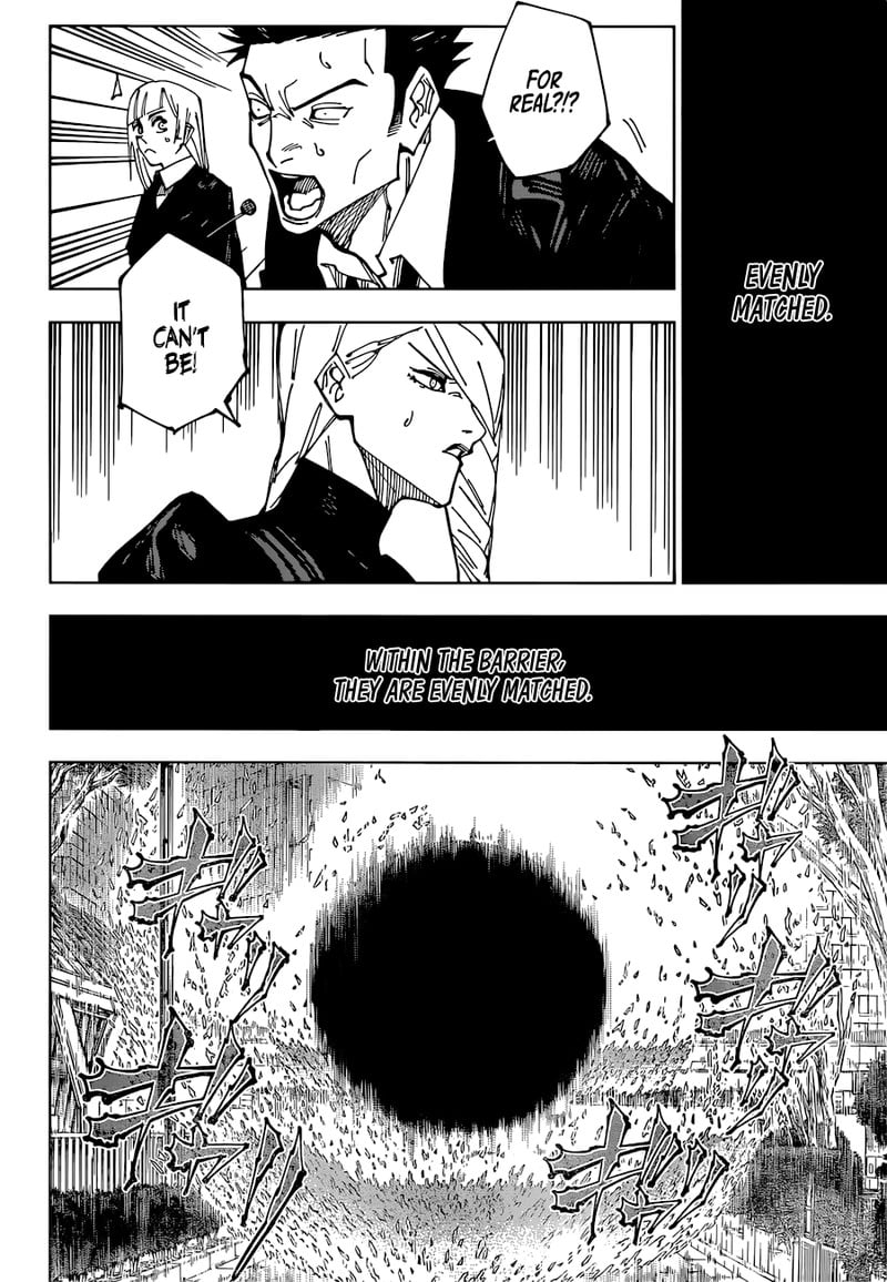 Jujutsu Kaisen chapter 225 page 13