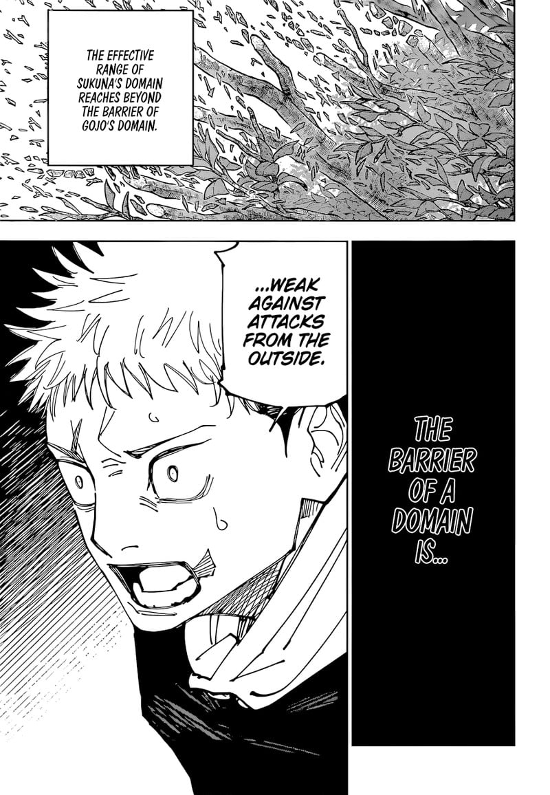 Jujutsu Kaisen chapter 225 page 14