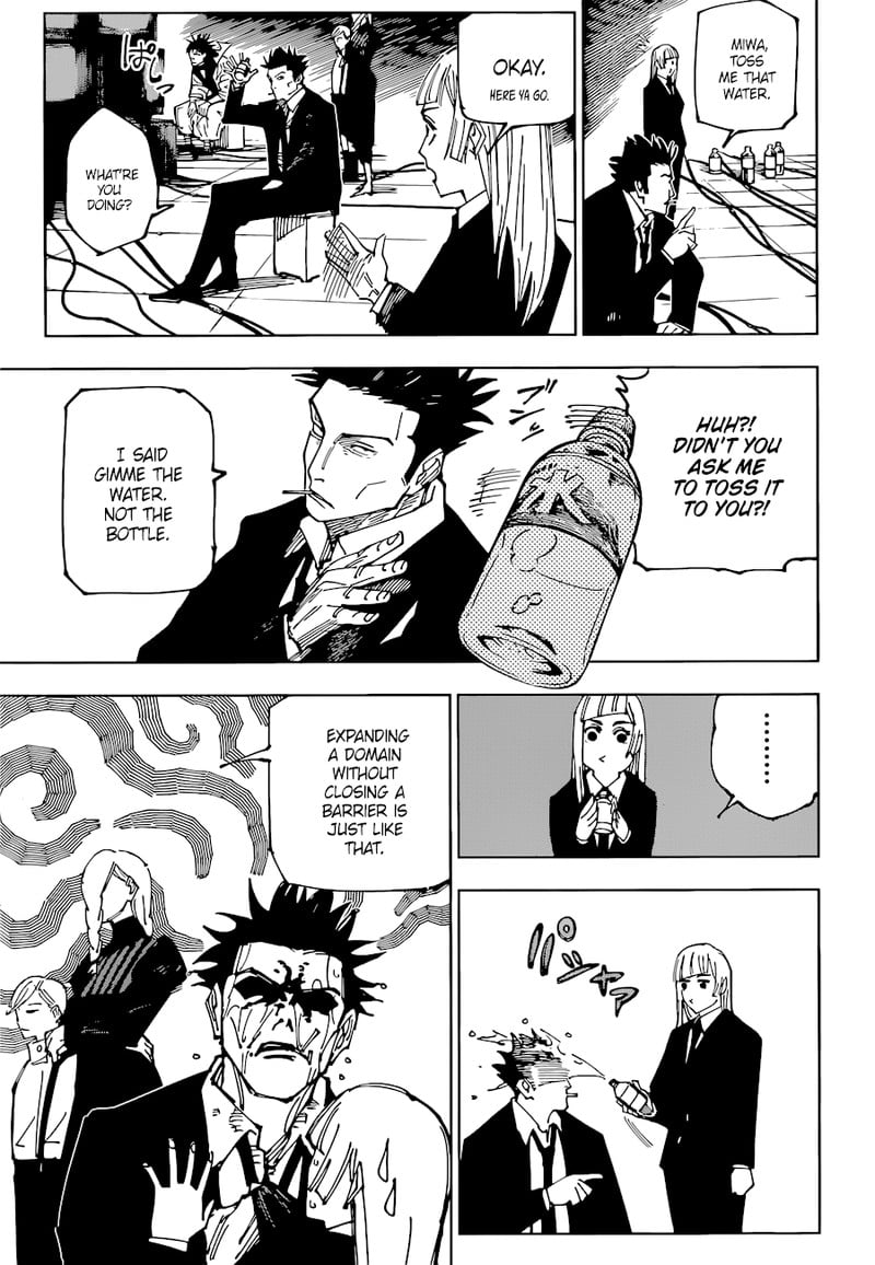 Jujutsu Kaisen chapter 225 page 6