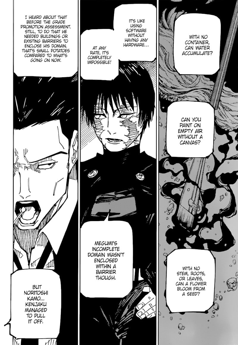 Jujutsu Kaisen chapter 225 page 7