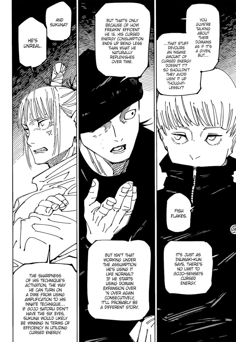 Jujutsu Kaisen chapter 225 page 9