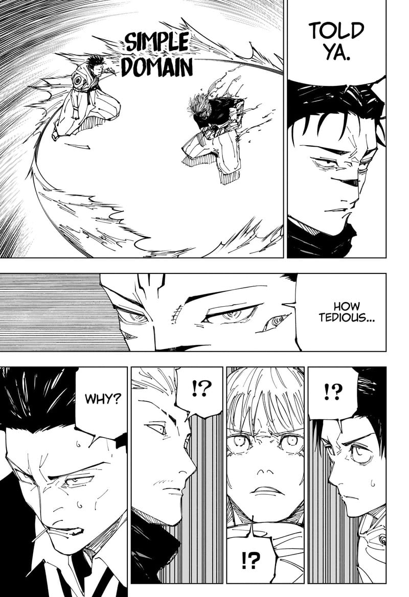 Jujutsu Kaisen chapter 226 page 11