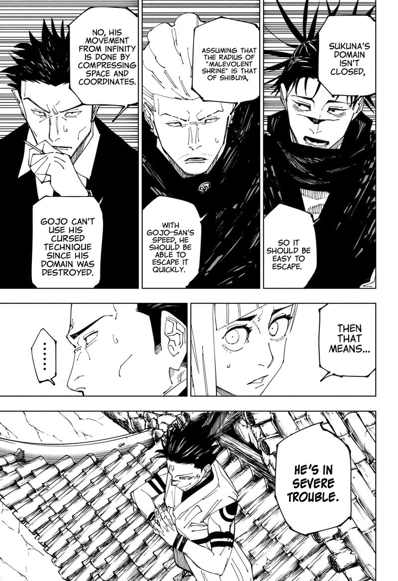 Jujutsu Kaisen chapter 226 page 2