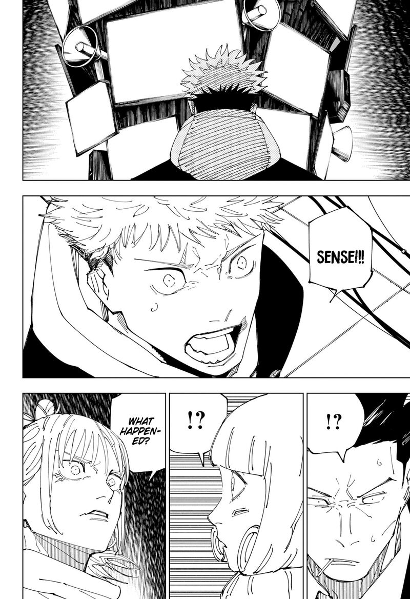 Jujutsu Kaisen chapter 228 page 6