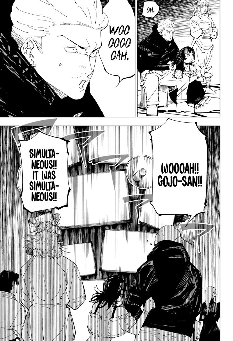 Jujutsu Kaisen chapter 228 page 9