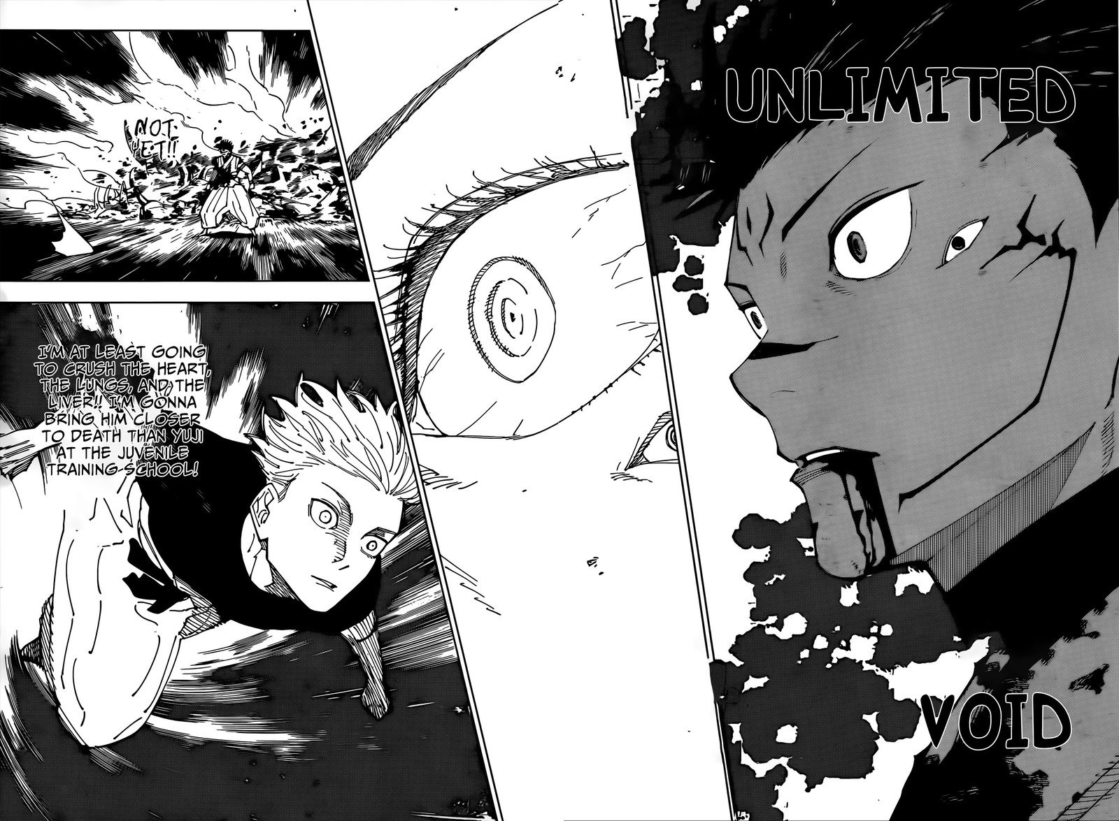 Jujutsu Kaisen chapter 229 page 12