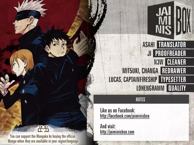 Jujutsu Kaisen chapter 23 page 1