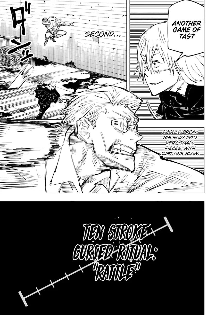 Jujutsu Kaisen chapter 23 page 13