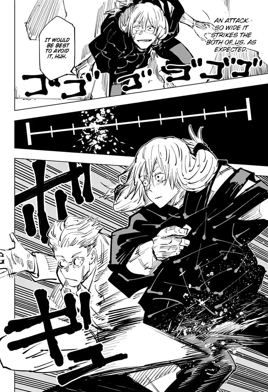 Jujutsu Kaisen chapter 23 page 15