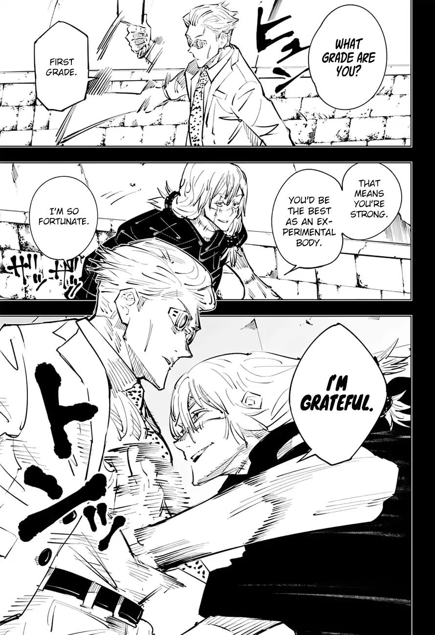 Jujutsu Kaisen chapter 23 page 7