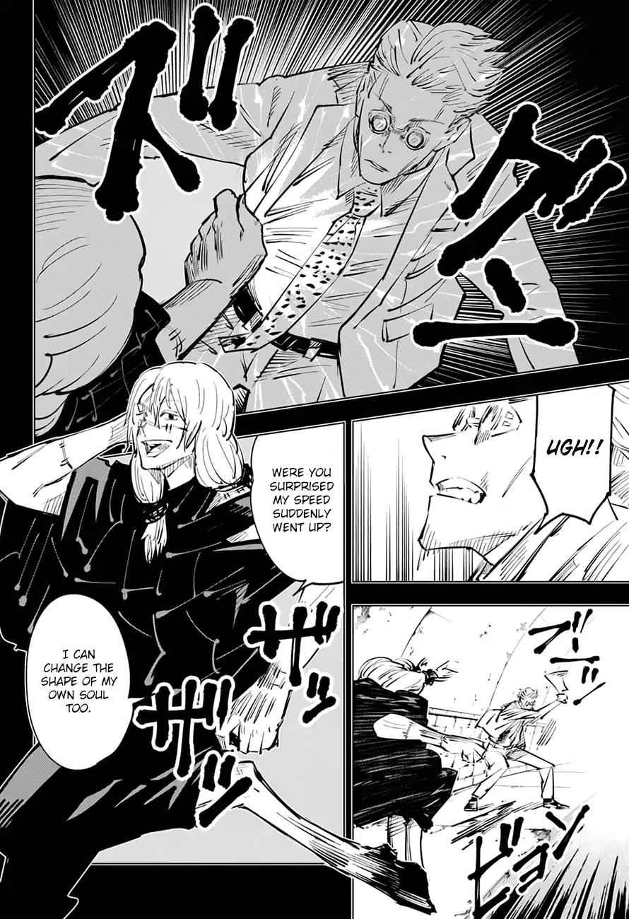 Jujutsu Kaisen chapter 23 page 8